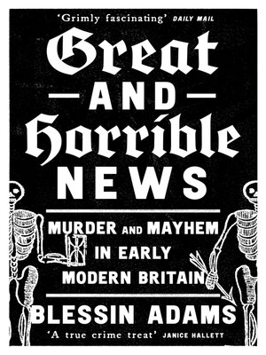 cover image of Great and Horrible News